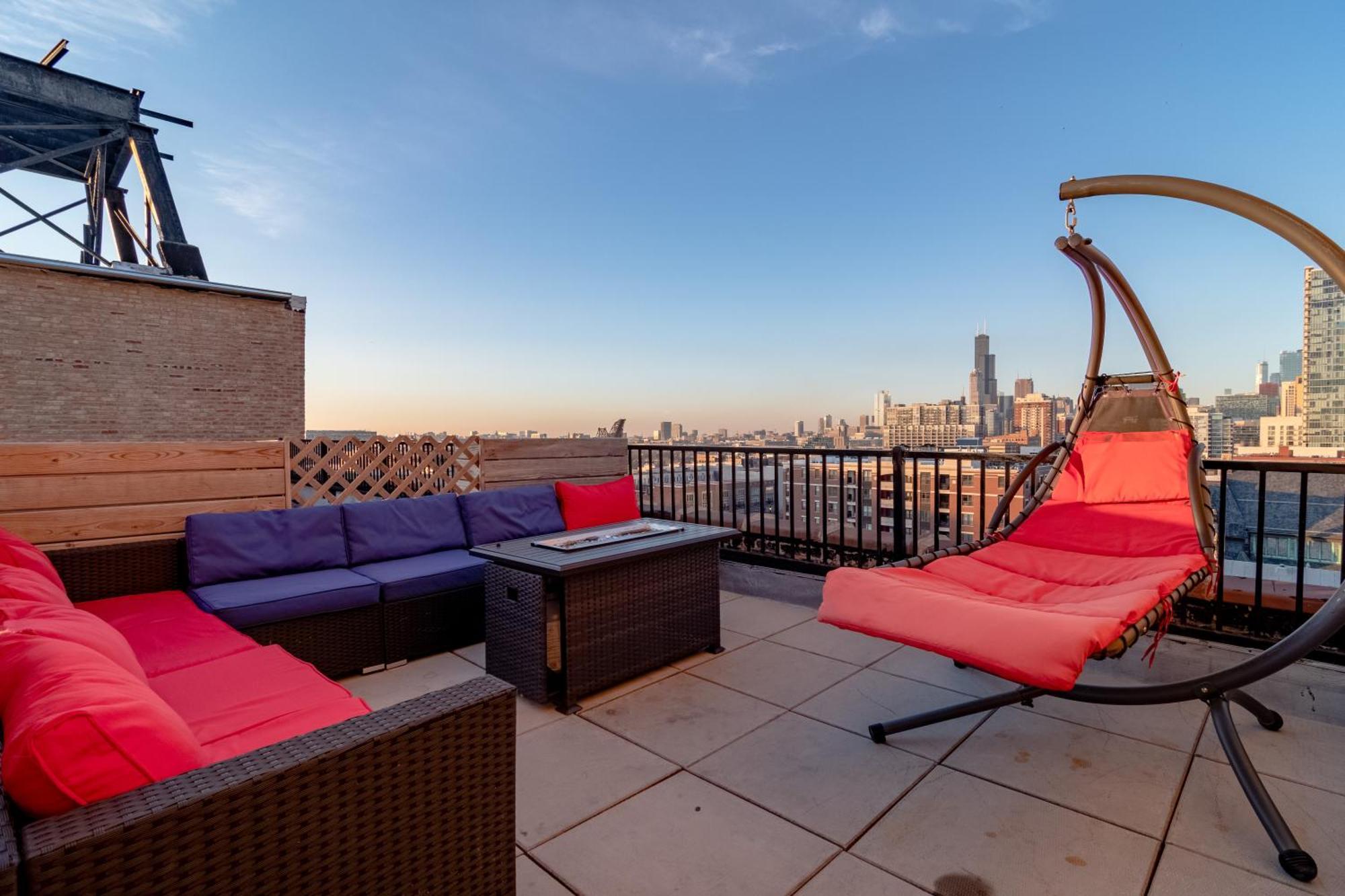 Mccormick Place 3Br Luxury Penthouse Duplex With Personal Rooftop And Optional Parking For 8 Guests In Chicago South Loop Чикаго Экстерьер фото
