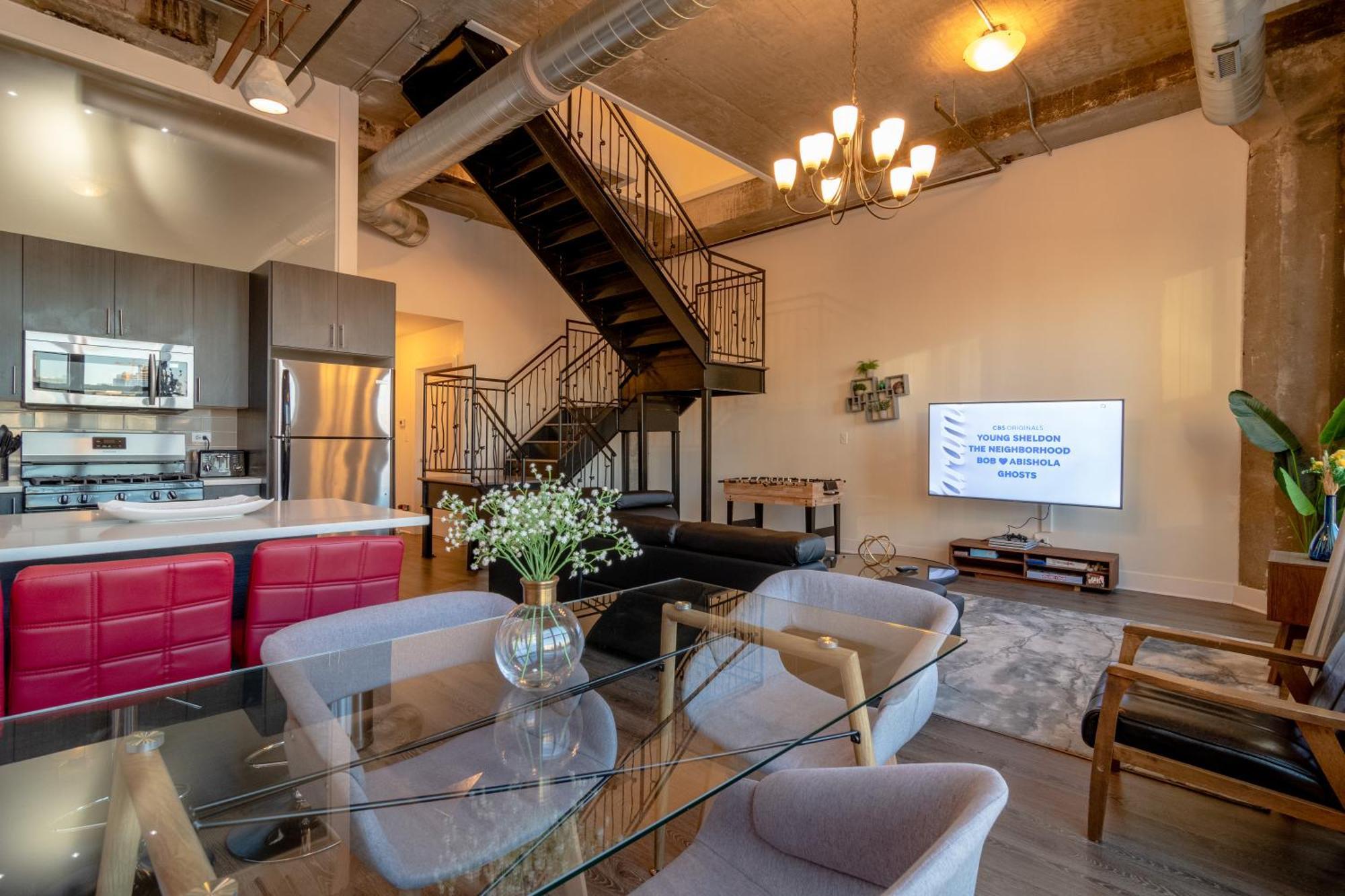 Mccormick Place 3Br Luxury Penthouse Duplex With Personal Rooftop And Optional Parking For 8 Guests In Chicago South Loop Чикаго Экстерьер фото
