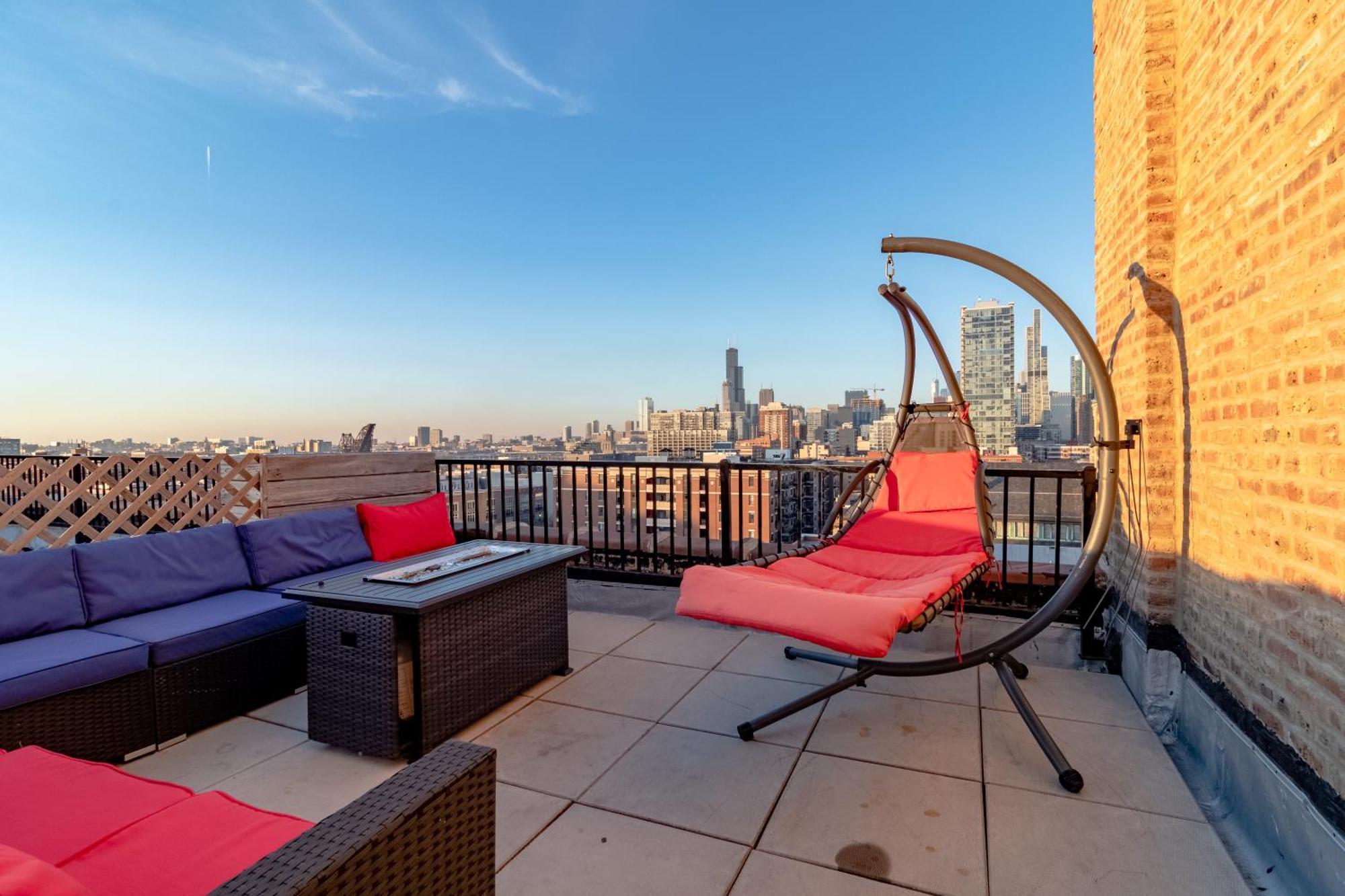 Mccormick Place 3Br Luxury Penthouse Duplex With Personal Rooftop And Optional Parking For 8 Guests In Chicago South Loop Чикаго Экстерьер фото