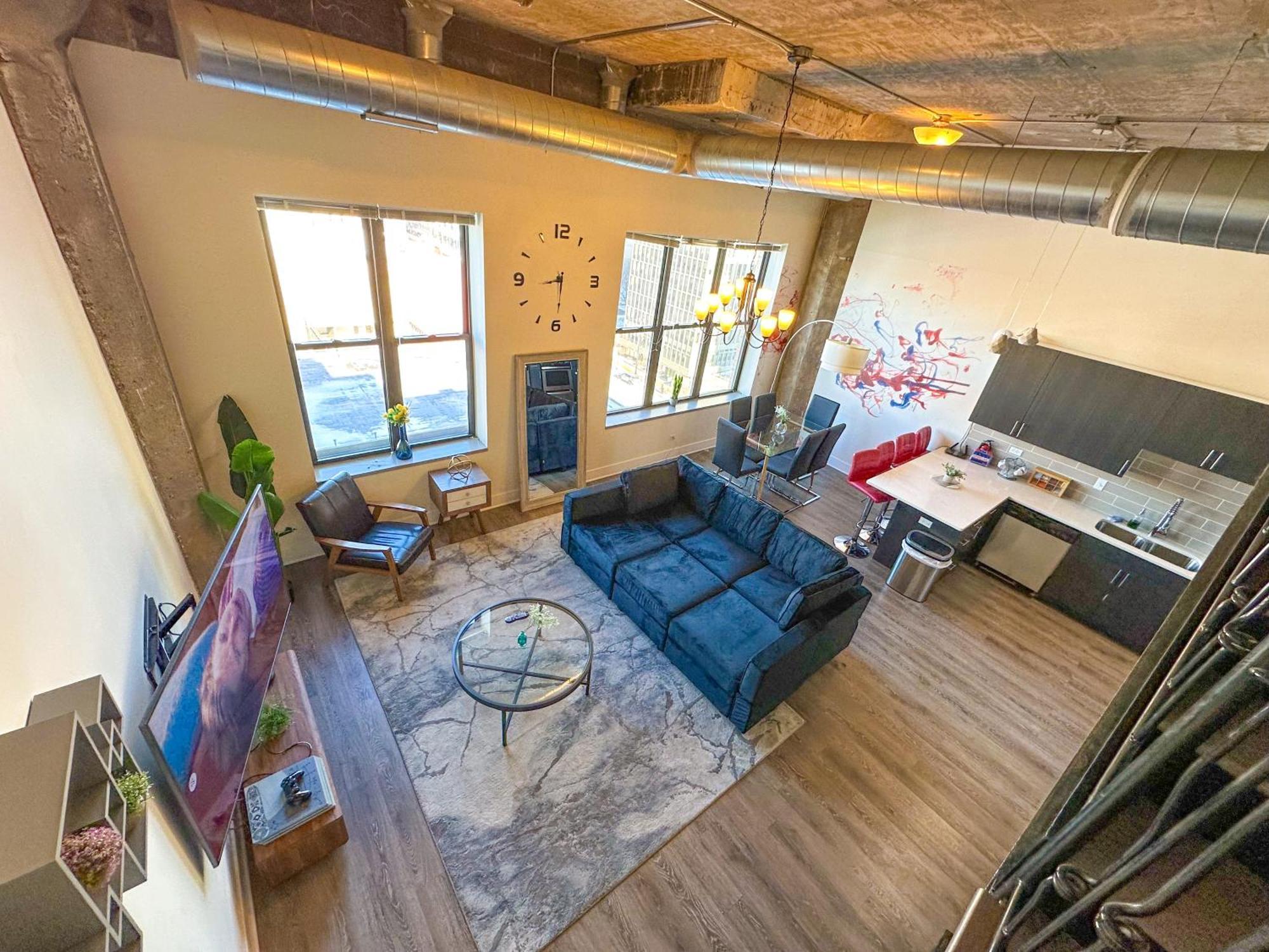 Mccormick Place 3Br Luxury Penthouse Duplex With Personal Rooftop And Optional Parking For 8 Guests In Chicago South Loop Чикаго Экстерьер фото